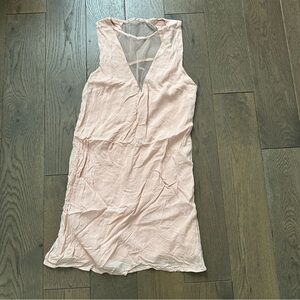 Silence + Noise Blush Pink Fabric